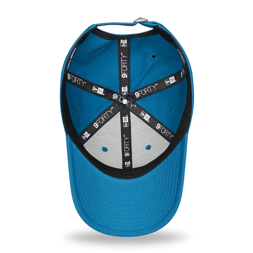 Gorra de béisbol niños 9FORTY MLB League Essential New York Yankees de New Era - Azul Verdoso-Blanco