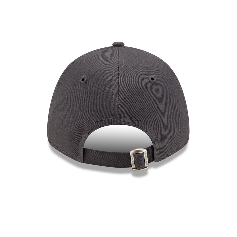 Gorra de béisbol niños 9FORTY MLB League Essential New York Yankees de New Era - Grafito-Naranja