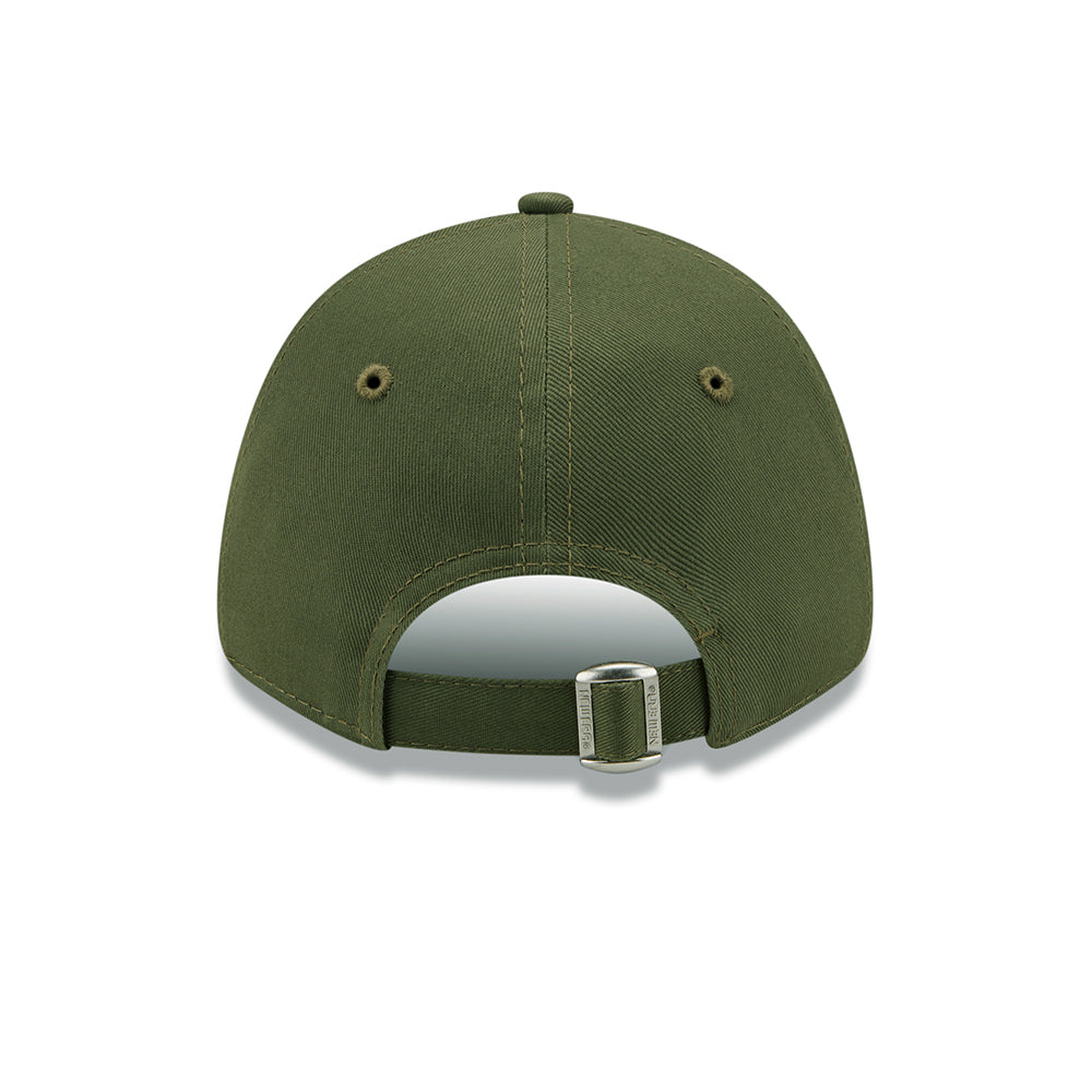 Gorra de béisbol 9FORTY MLB League Essential New York Yankees de New Era - Oliva-Naranja