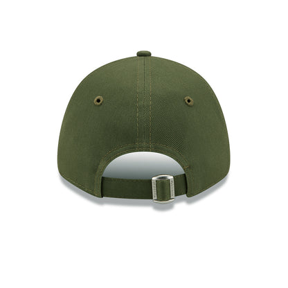 Gorra de béisbol 9FORTY MLB League Essential New York Yankees de New Era - Oliva-Naranja