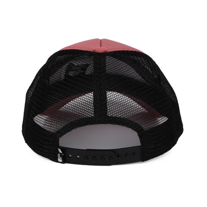 Gorra Trucker niños Logo de The North Face - Rosa Violáceo