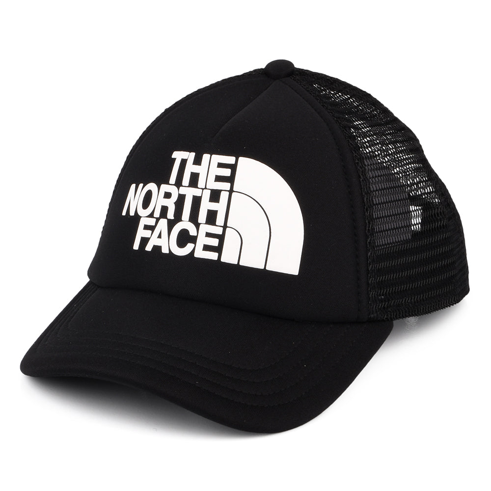 Gorra Trucker niños Logo de The North Face - Negro-Blanco