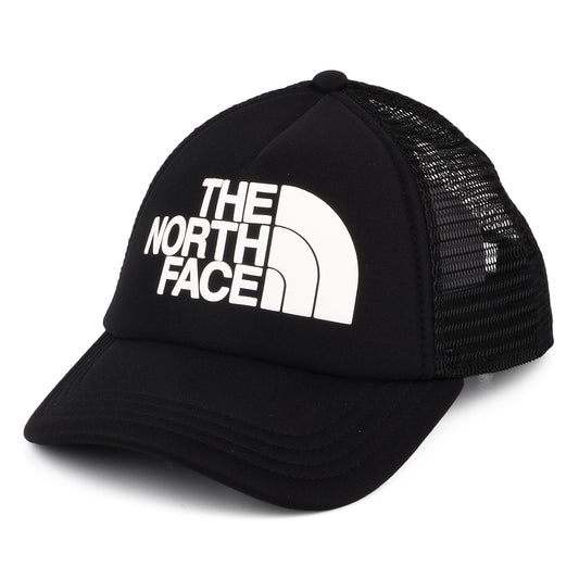 Gorra Trucker niños Logo de The North Face - Negro-Blanco