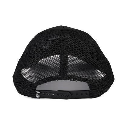 Gorra Trucker niños Logo de The North Face - Negro-Blanco