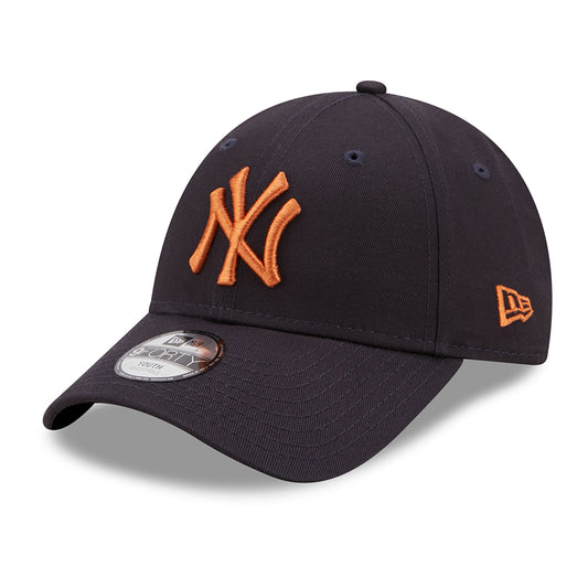 Gorra de béisbol 9FORTY MLB League New York Yankees de New Era - Azul Marino-Tofe