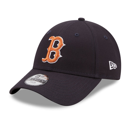 Gorra de béisbol niños 9FORTY MLB League Boston Red Sox de New Era - Azul Marino-Tofe