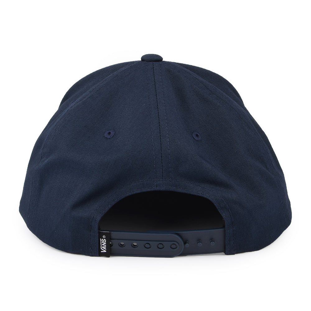 Gorra Snapback niños Drop V II de Vans - Azul Marino-Amarillo Neón