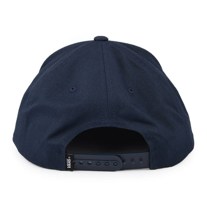 Gorra Snapback niños Drop V II de Vans - Azul Marino-Amarillo Neón