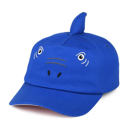 Gorra de béisbol niños Glare Tiburón de Joules - Azul