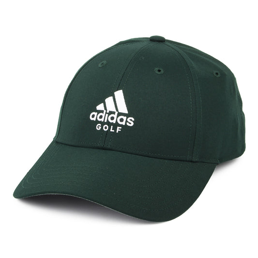 Gorra de béisbol niños Performance reciclado de Adidas - Verde Oscuro