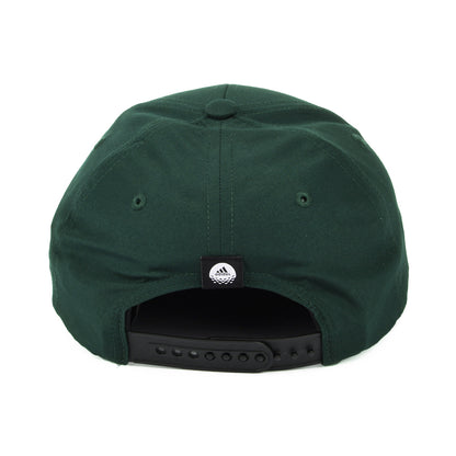Gorra de béisbol niños Performance reciclado de Adidas - Verde Oscuro