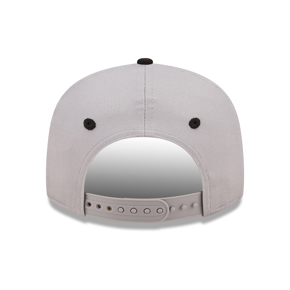 Gorra de béisbol niños 9FIFTY DC Comics Character Batman de New Era - Gris-Negro