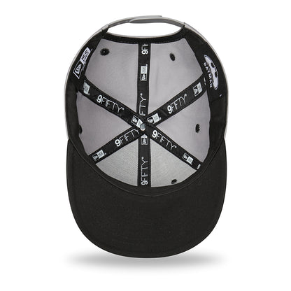 Gorra de béisbol niños 9FIFTY DC Comics Character Batman de New Era - Gris-Negro