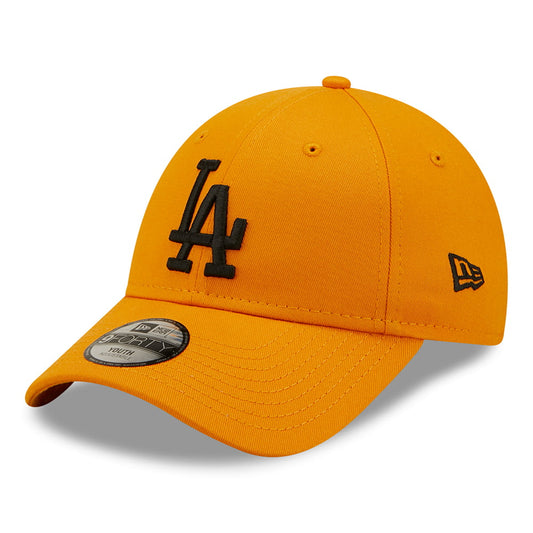 Gorra de béisbol niños 9FORTY MLB League Essential L.A. Dodgers de New Era - Naranja-Negro