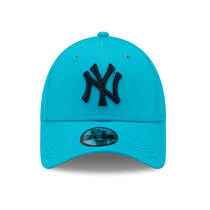 Gorra de béisbol niños 9FORTY MLB League Essential New York Yankees de New Era - Turquesa-Azul Marino