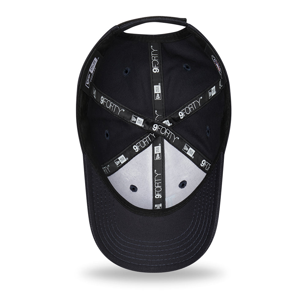 Gorra de béisbol bebé 9FORTY MLB League Essential L.A. Dodgers de New Era - Azul Marino-Turquesa