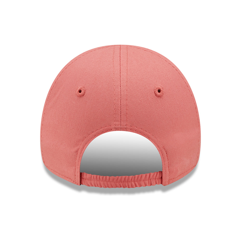 Gorra de béisbol bebé 9FORTY MLB League Essential New York Yankees de New Era - Rosa Claro-Rosa