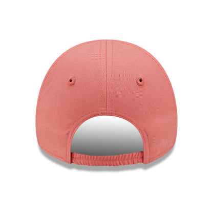 Gorra de béisbol bebé 9FORTY MLB League Essential New York Yankees de New Era - Rosa Claro-Rosa
