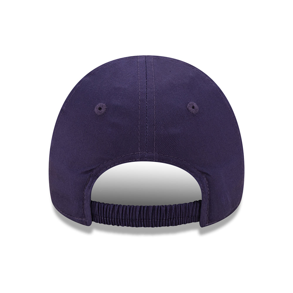 Gorra de béisbol bebé 9FORTY Icon Fire Engine de New Era - Azul Marino
