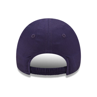 Gorra de béisbol bebé 9FORTY Icon Fire Engine de New Era - Azul Marino
