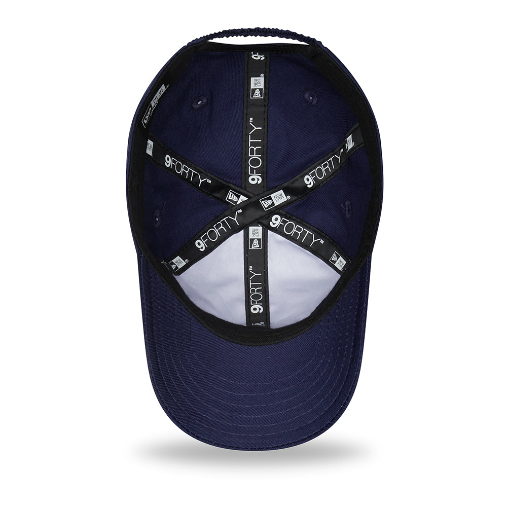 Gorra de béisbol bebé 9FORTY Icon Fire Engine de New Era - Azul Marino