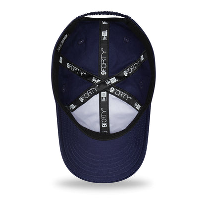 Gorra de béisbol bebé 9FORTY Icon Fire Engine de New Era - Azul Marino