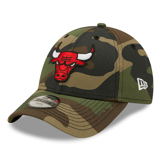 Gorra de béisbol niños 9FORTY NBA Camo Chicago Bulls de New Era - Camuflaje
