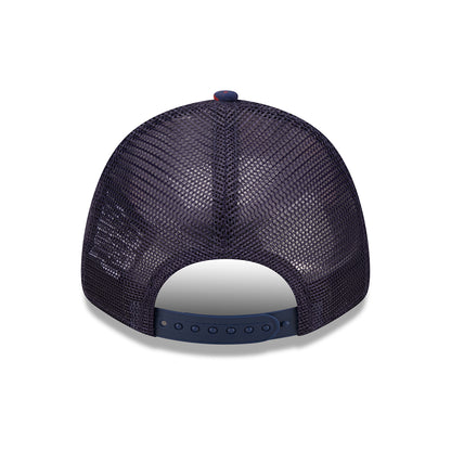 Gorra Trucker niños 9FORTY MLB Print New York Yankees de New Era - Negro-Blanco