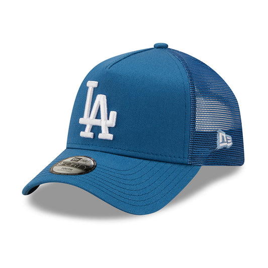Gorra Trucker niños 9FORTY A-Frame MLB Tonal Mesh L.A. Dodgers de New Era - Azul
