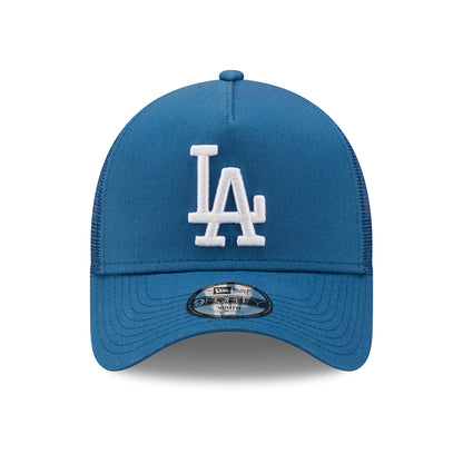 Gorra Trucker niños 9FORTY A-Frame MLB Tonal Mesh L.A. Dodgers de New Era - Azul