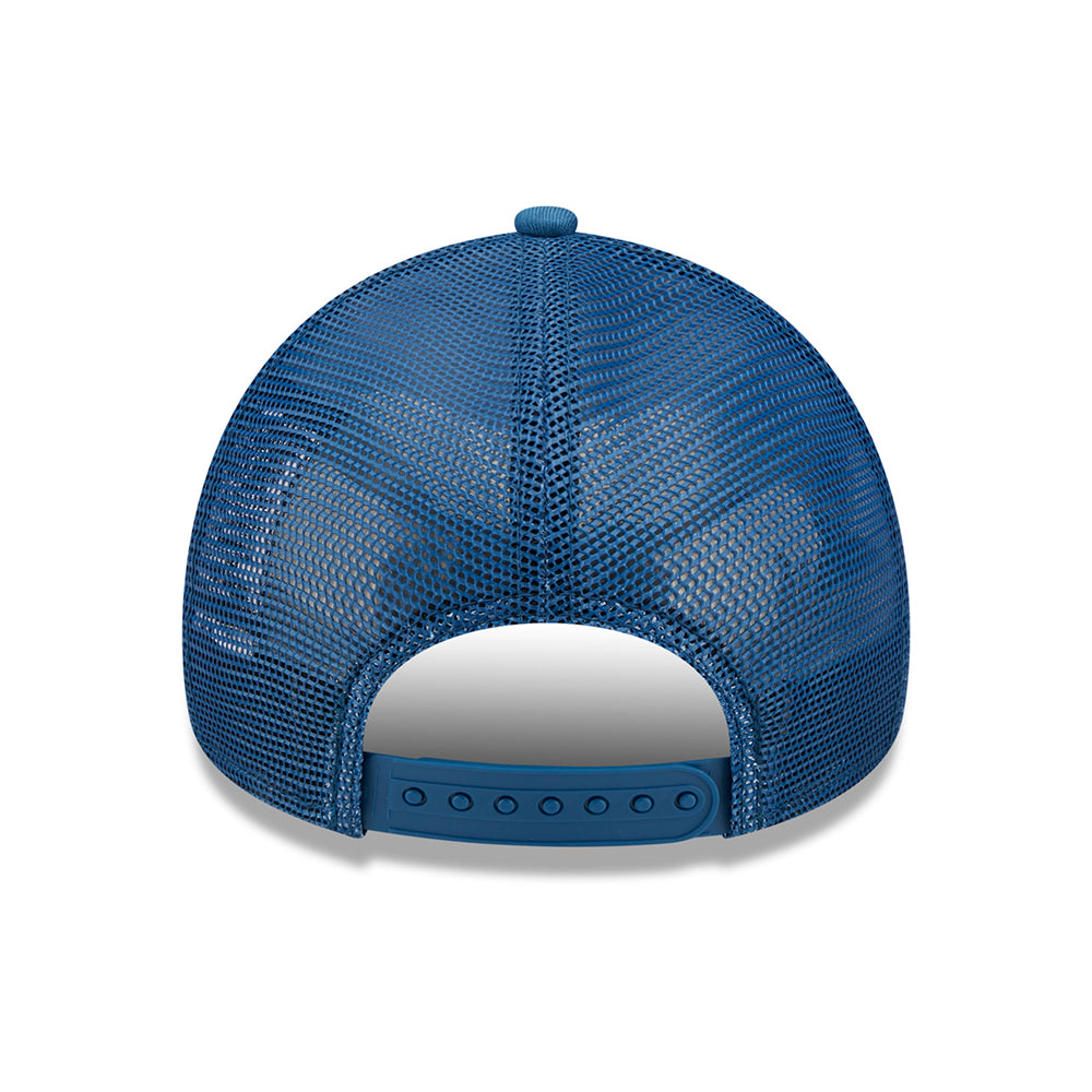 Gorra Trucker niños 9FORTY A-Frame MLB Tonal Mesh L.A. Dodgers de New Era - Azul