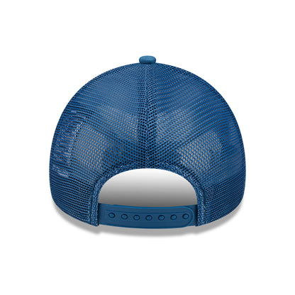 Gorra Trucker niños 9FORTY A-Frame MLB Tonal Mesh L.A. Dodgers de New Era - Azul