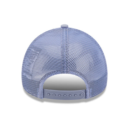 Gorra Trucker niños 9FORTY A-Frame MLB Tonal Mesh New York Yankees de New Era - Violeta