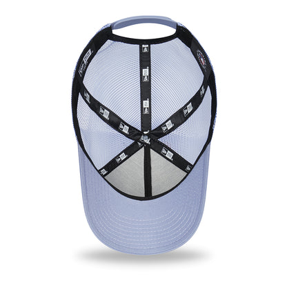 Gorra Trucker niños 9FORTY A-Frame MLB Tonal Mesh New York Yankees de New Era - Violeta