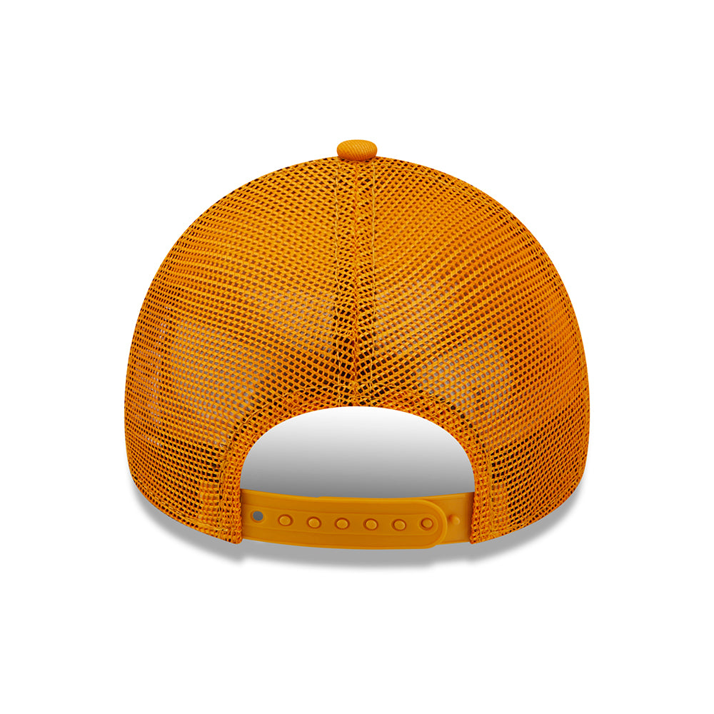 Gorra Trucker niños 9FORTY A-Frame MLB Tonal Mesh New York Yankees de New Era - Naranja