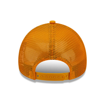 Gorra Trucker niños 9FORTY A-Frame MLB Tonal Mesh New York Yankees de New Era - Naranja