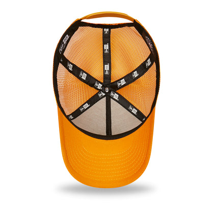 Gorra Trucker niños 9FORTY A-Frame MLB Tonal Mesh New York Yankees de New Era - Naranja