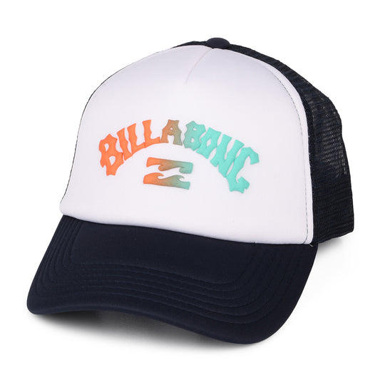 Gorra Trucker niños Podium de Billabong - Blanco-Azul Marino