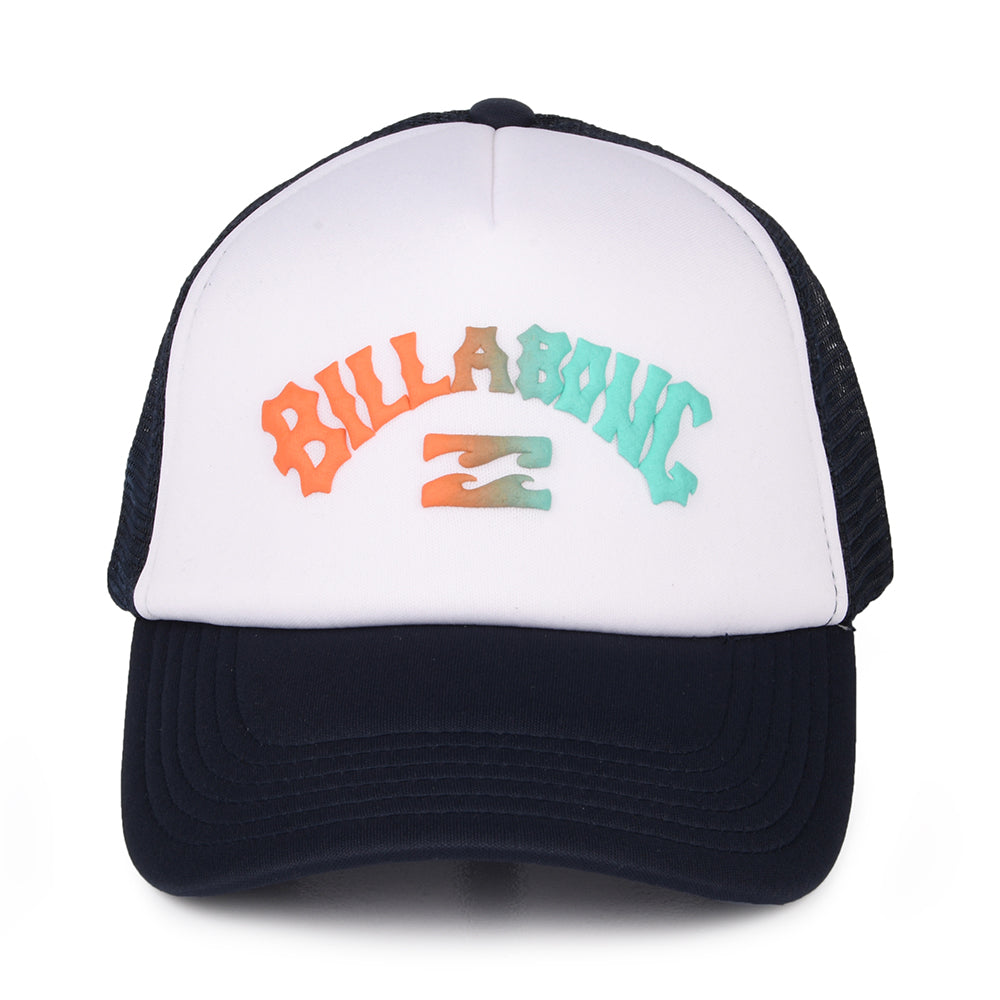 Gorra Trucker niños Podium de Billabong - Blanco-Azul Marino
