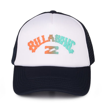 Gorra Trucker niños Podium de Billabong - Blanco-Azul Marino