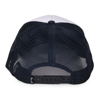 Gorra Trucker niños Podium de Billabong - Blanco-Azul Marino