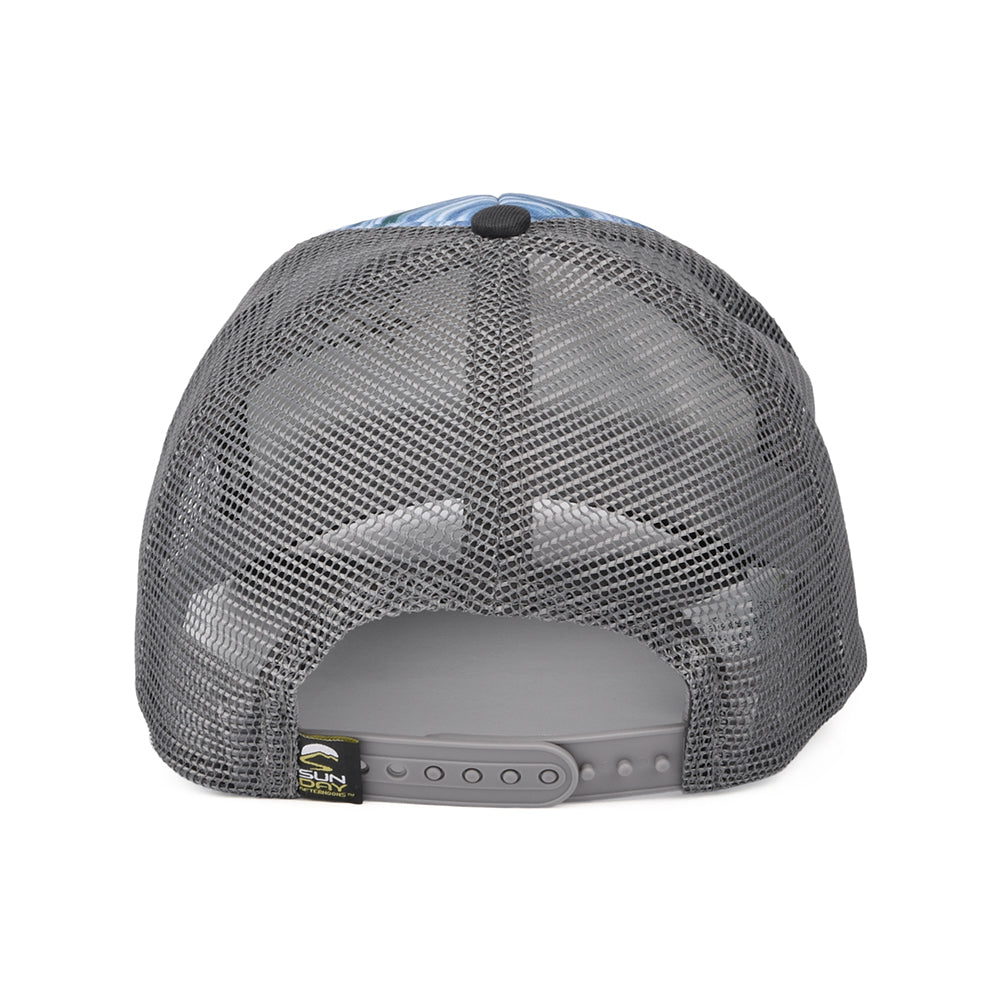 Gorra Trucker niños Artist Series River Otter de Sunday Afternoons - Azul-Gris