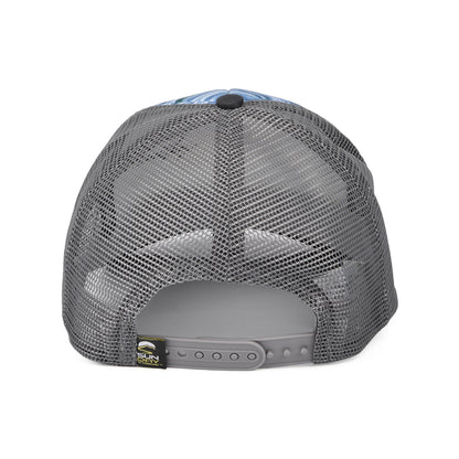 Gorra Trucker niños Artist Series River Otter de Sunday Afternoons - Azul-Gris