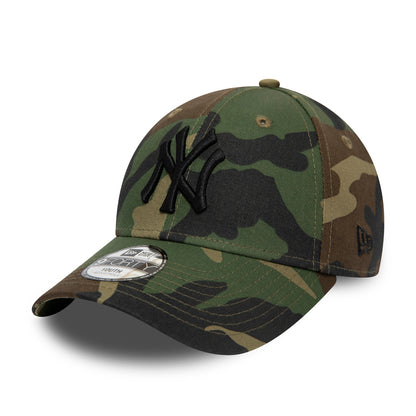 Gorra de béisbol niños 9FORTY League Essential New York Yankees de New Era - Camuflaje