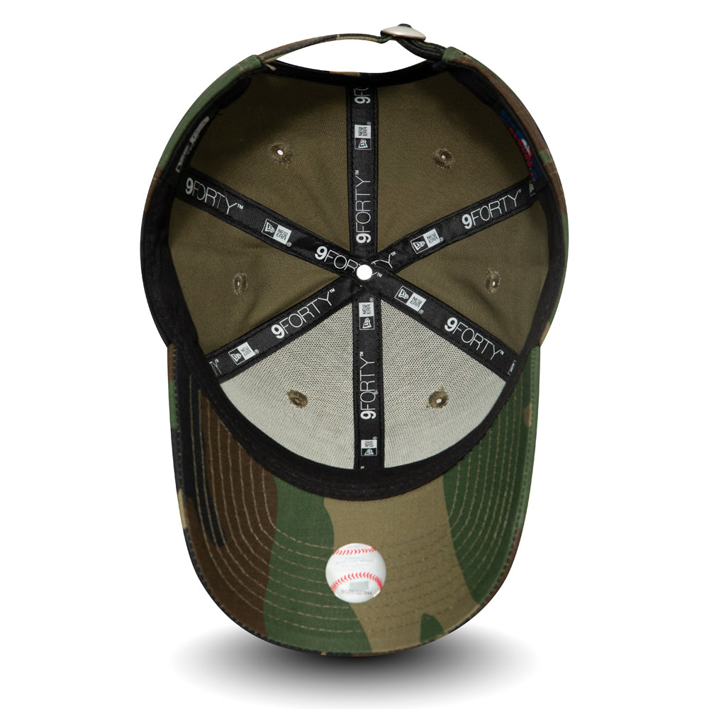Gorra de béisbol niños 9FORTY League Essential New York Yankees de New Era - Camuflaje