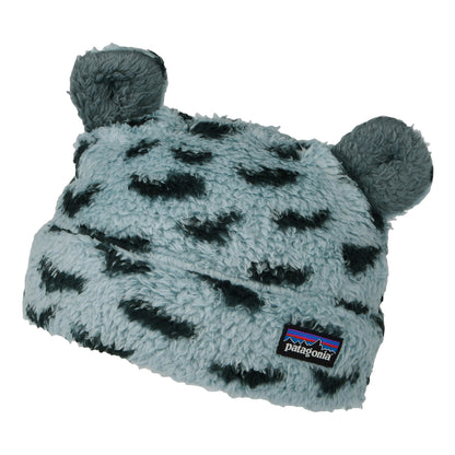 Gorro Beanie bebé Furry Friends de Patagonia - Piedra