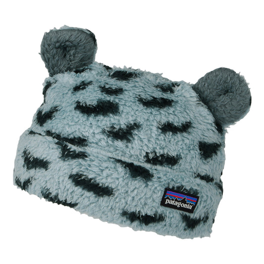 Gorro Beanie bebé Furry Friends de Patagonia - Piedra