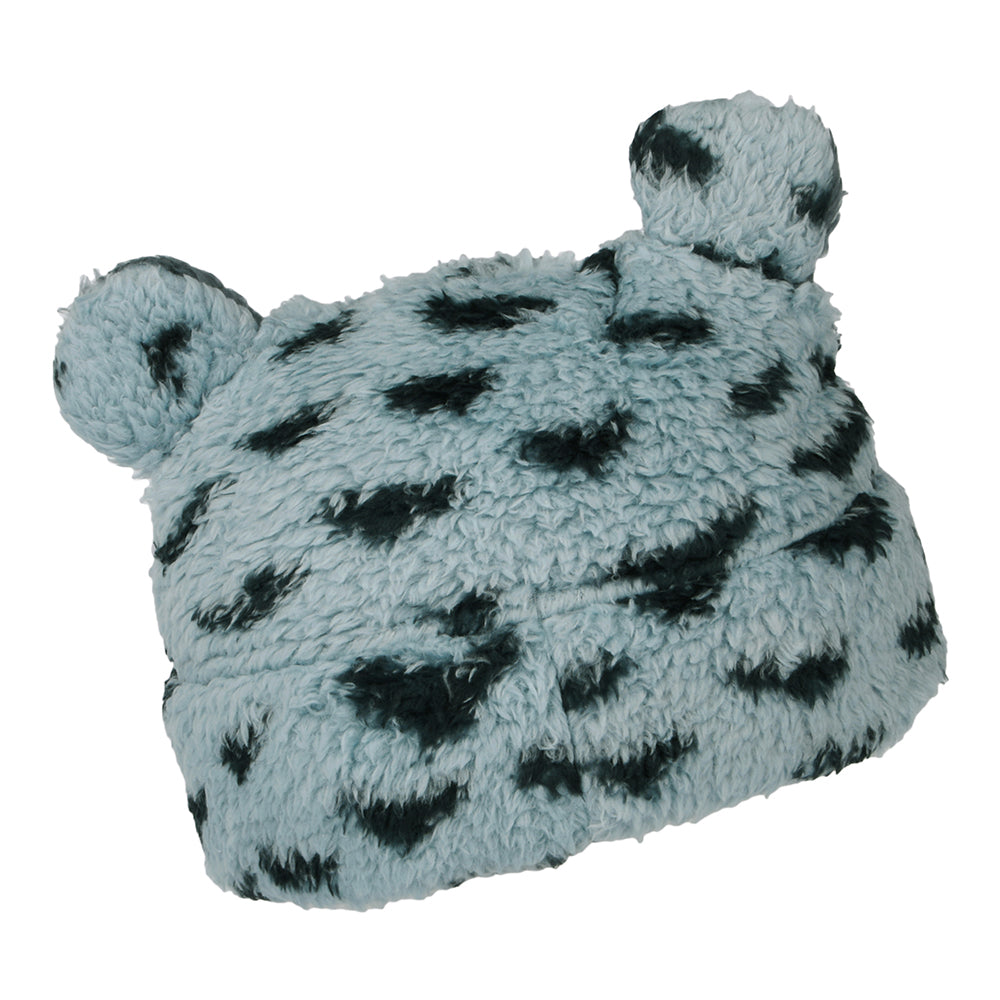 Gorro Beanie bebé Furry Friends de Patagonia - Piedra