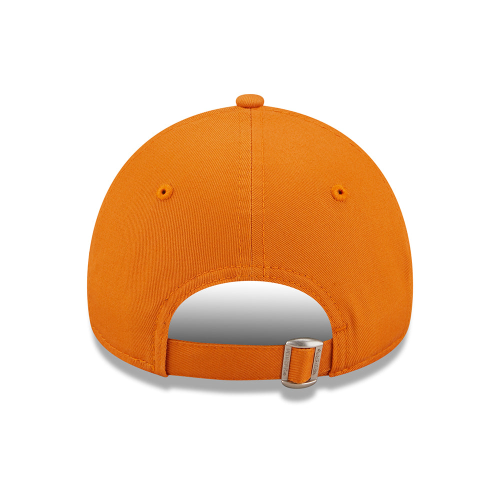 Gorra de béisbol niños 9FORTY MLB League Essential L.A. Dodgers de New Era - Naranja-Blanco