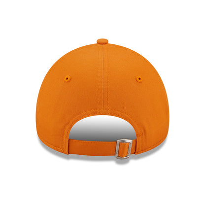 Gorra de béisbol niños 9FORTY MLB League Essential L.A. Dodgers de New Era - Naranja-Blanco